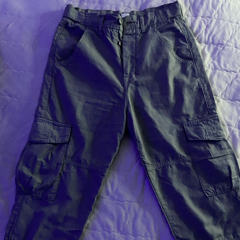 NSF women army green cargo pants